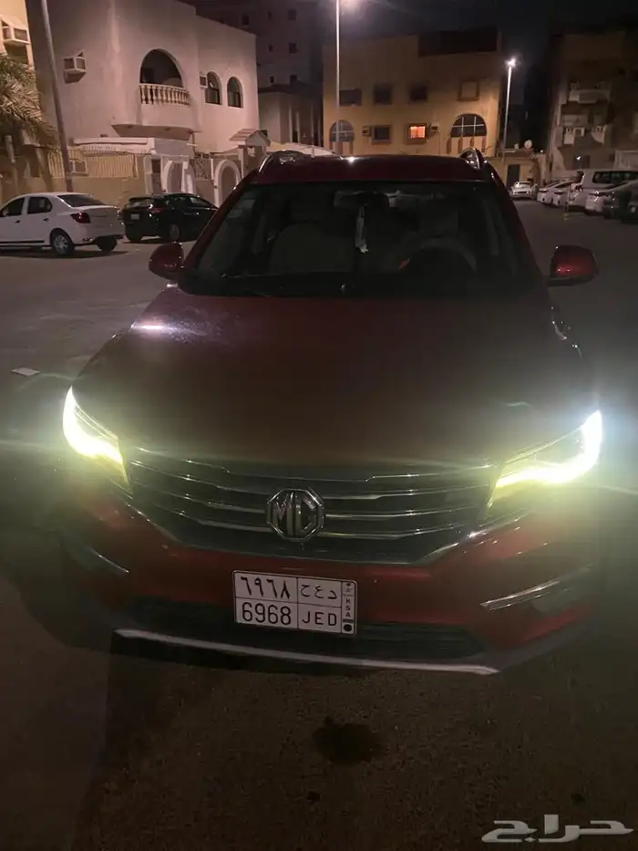 ام جي RX5 موديل 2019 نص فل للبيع 4