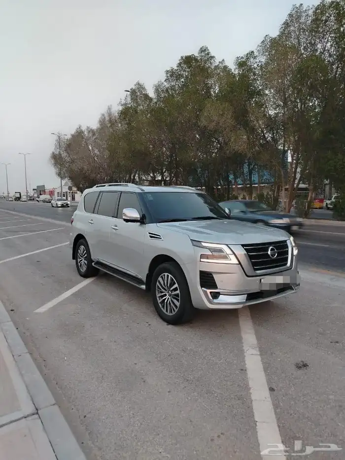 نيسان باترول بلاتنيوم 2021 1