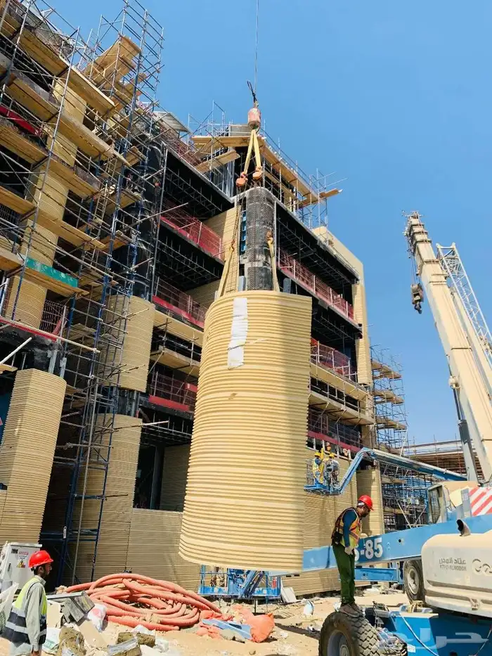 ديكورات الاسمنتية جي ارسي الواجهات الخارجيه لجميع الاشكال ال 5