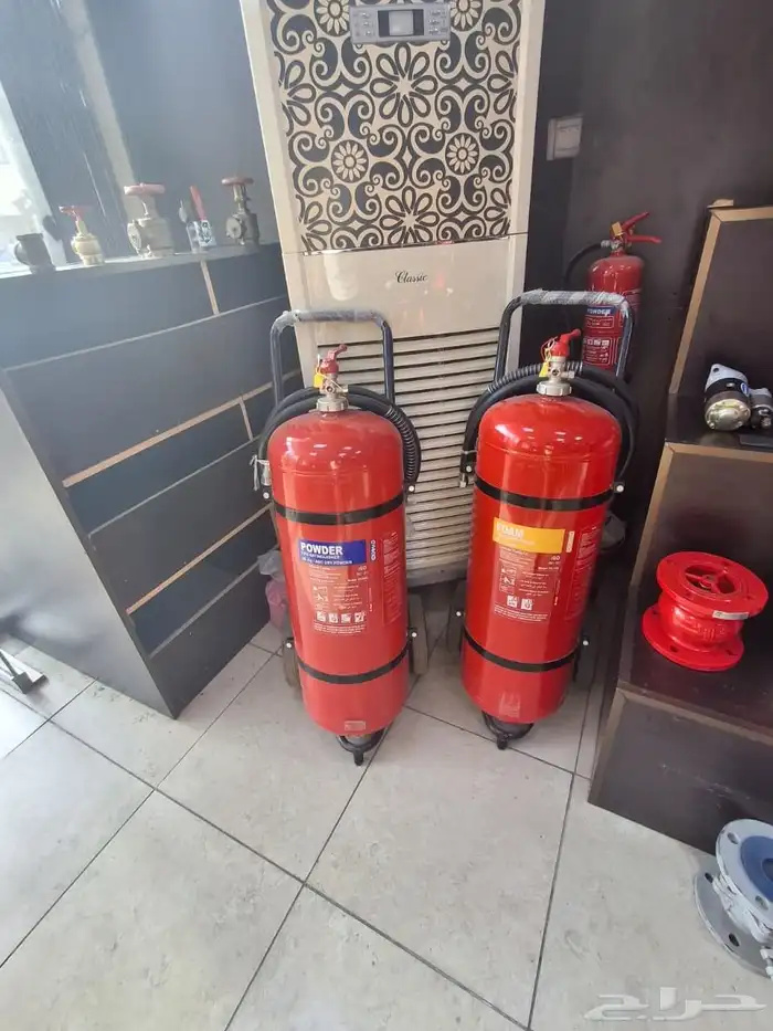 Ekhmad طفايات الحريق 16