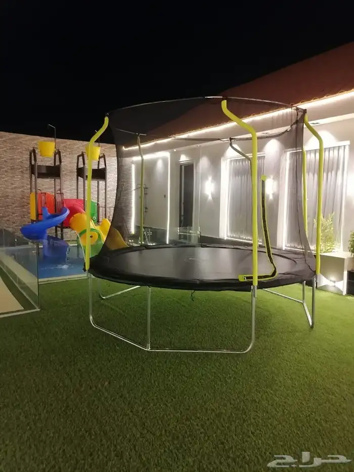 مراجيح زحاليق نطاطات انواع والعاب مميزة جديدة بالكرتون 47