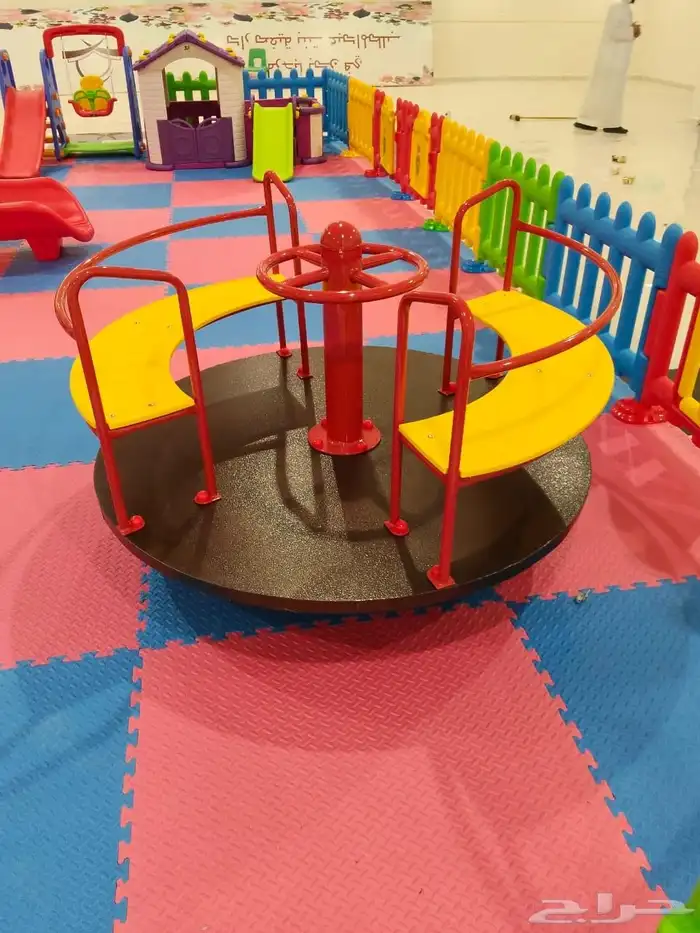 مراجيح زحاليق نطاطات انواع والعاب مميزة جديدة بالكرتون 39