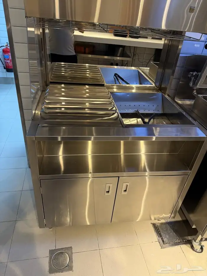 قلاية بطاطس كهرباء حوض وحوضين جريل كي آر عجانة حلزوني 42