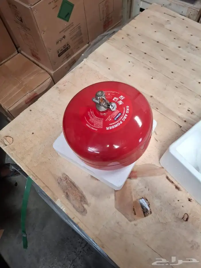 Ekhmad طفايات الحريق 19