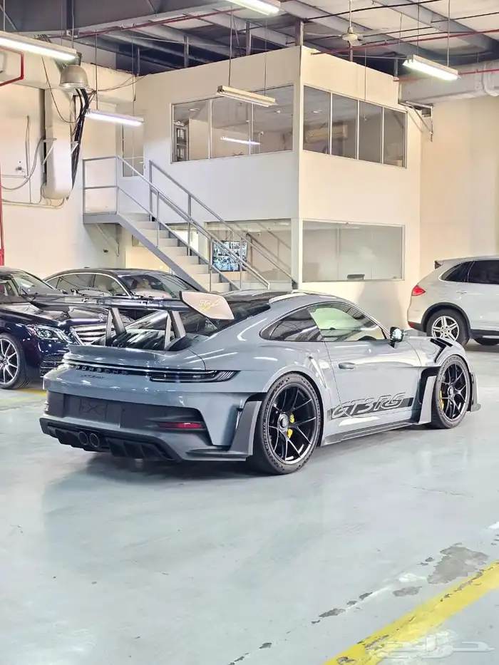 بورش GT3 RS 3