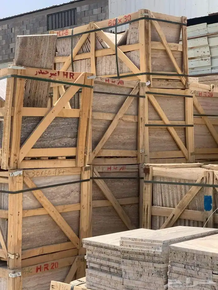 يوجد جميع انواع الرخام الطبيعي والصناعي 4