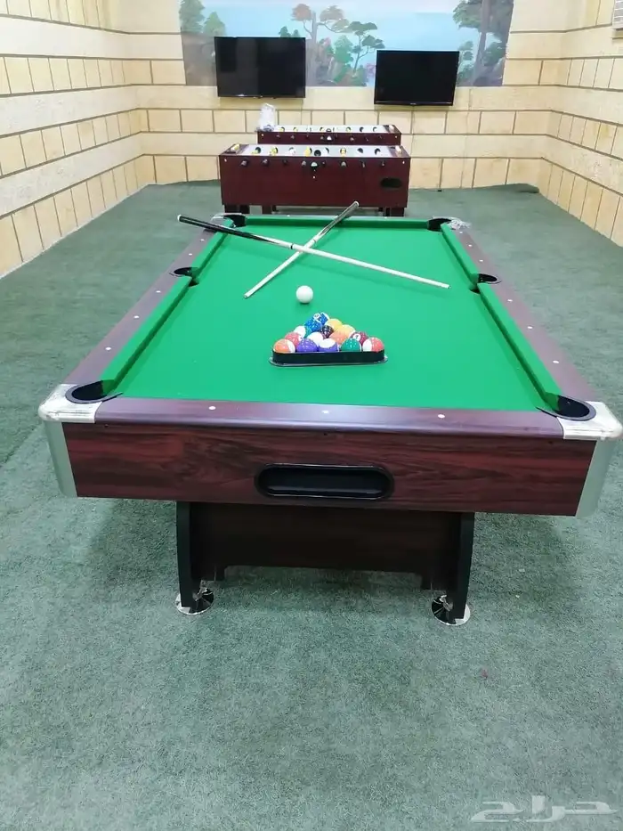 فرفيره الهندية الاصلية الجديدة ولعاب ترفيه تنس دولي وبلياردو 30