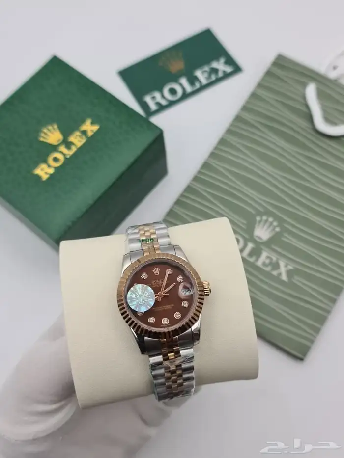 رولكس النسائية الفخامة التي تليق بك 23