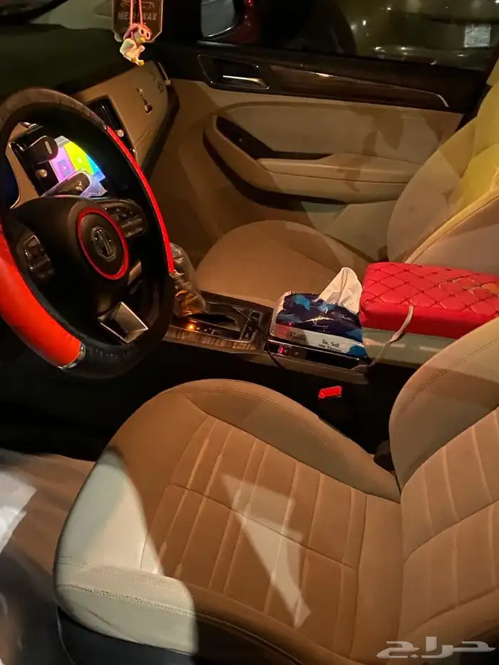 ام جي RX5 موديل 2019 نص فل للبيع 7