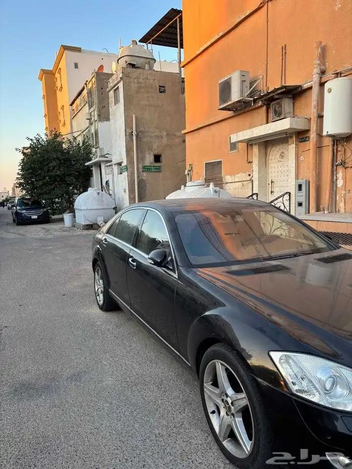 مرسيدس S 500 2