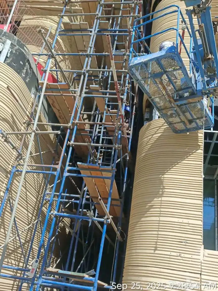 ديكورات الاسمنتية جي ارسي الواجهات الخارجيه لجميع الاشكال ال 3