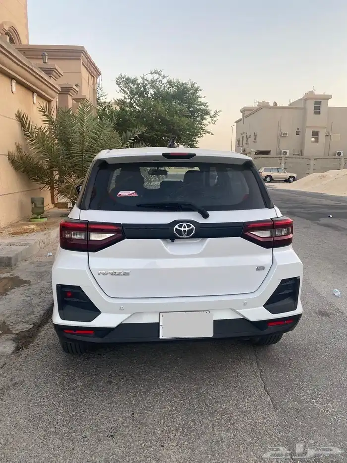 تويوتا رايز 2023 2