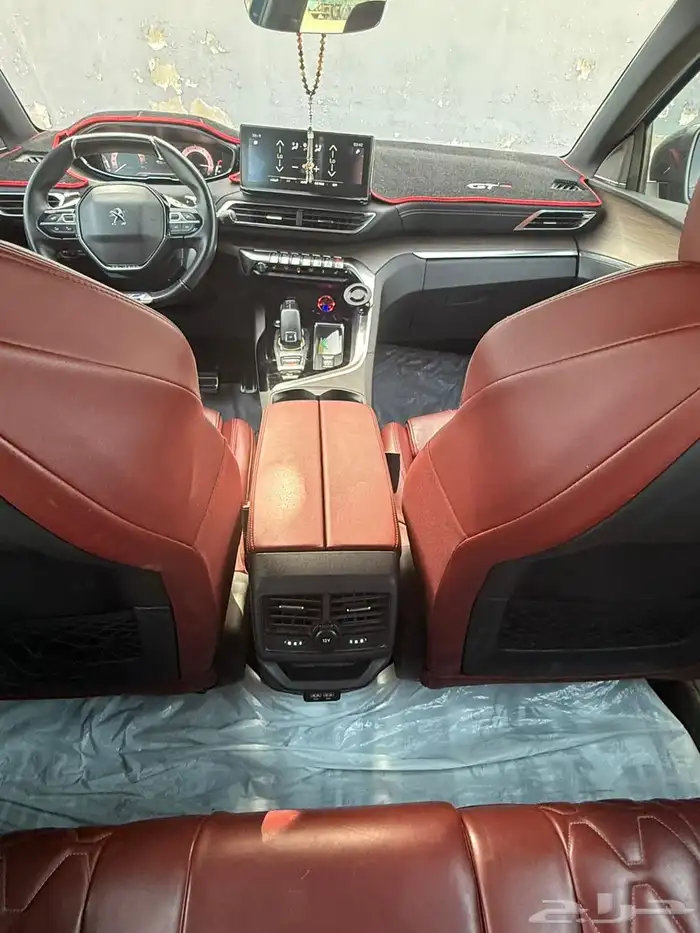 بيجو 3008 موديل 2022 فل كامل GT 12