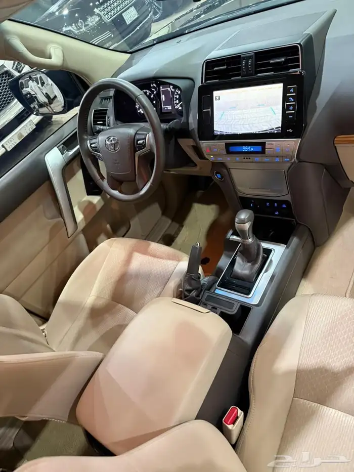 برادو 2023سعودي VXمحرك 6سلندر ممشى قليل 41