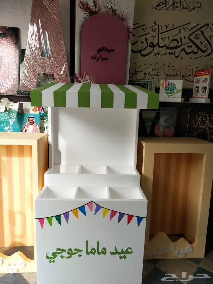 أعمال مجسمات و خطاط 17