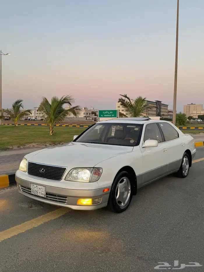 لكزس LS400 مديل 2000 0