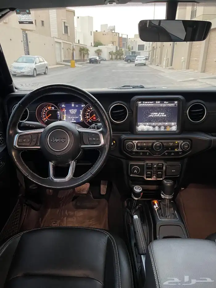 جيب رانجلر صحارى 2023 6 سرندل موتر شرط وكاله قمه بنضافه 6