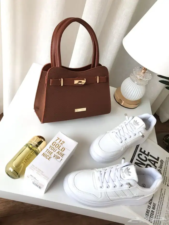 اطقم شنط وشوزات نسائية ماركات منوعه230 فقط 12