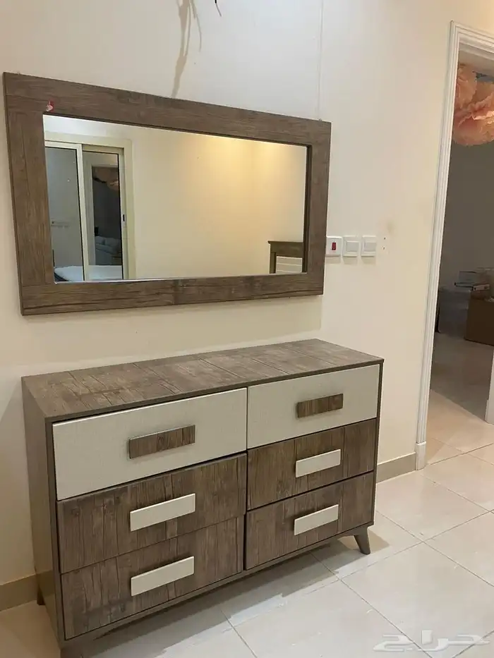 غرفة نوم كاملة  أثاث منزلي  سرير ودولاب وبطانيات 1