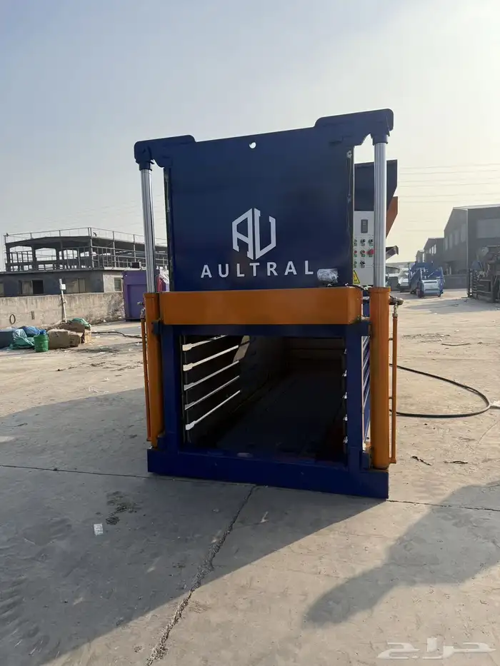 مكبس كرتون و حديد وألمنيوم 4