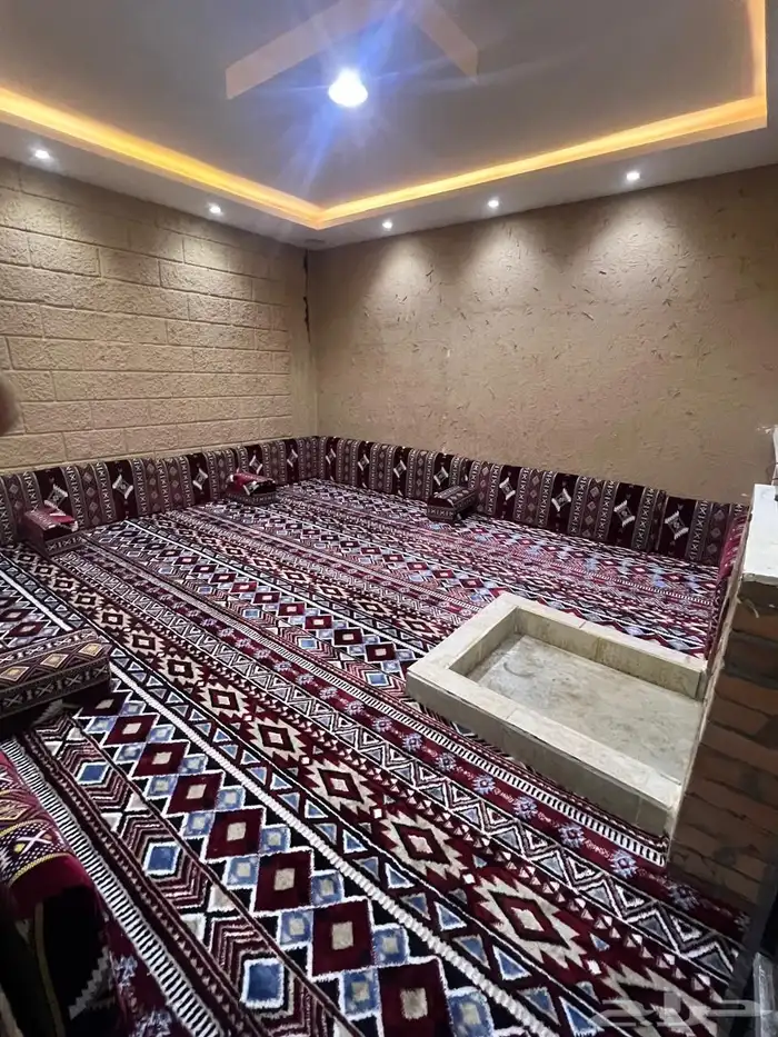 استراحةفي الذيبية عزاب VIP للإيجار موقع مميز قريب من الخدمات 2