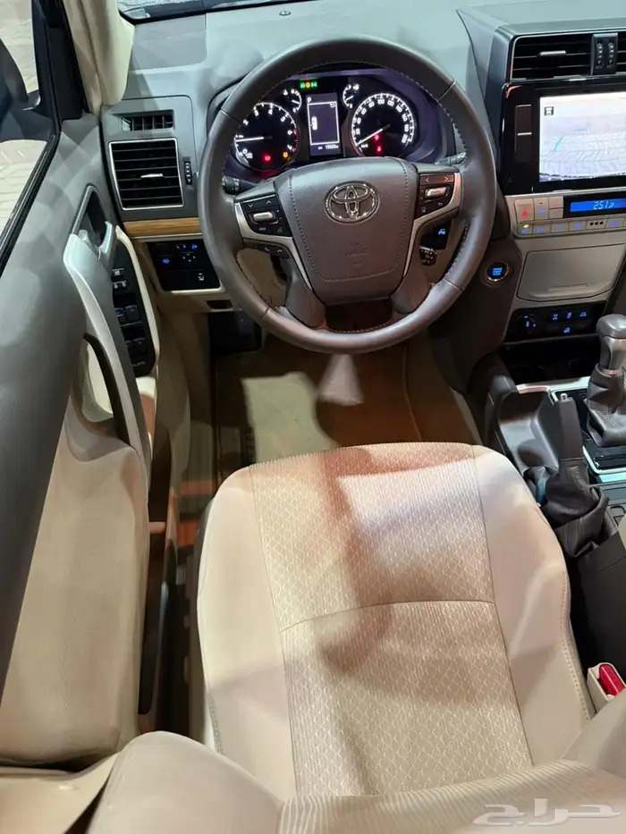 برادو 2023سعودي VXمحرك 6سلندر ممشى قليل 21