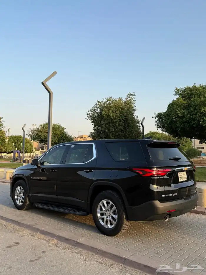 شيفرولية ترافريس 2022 7