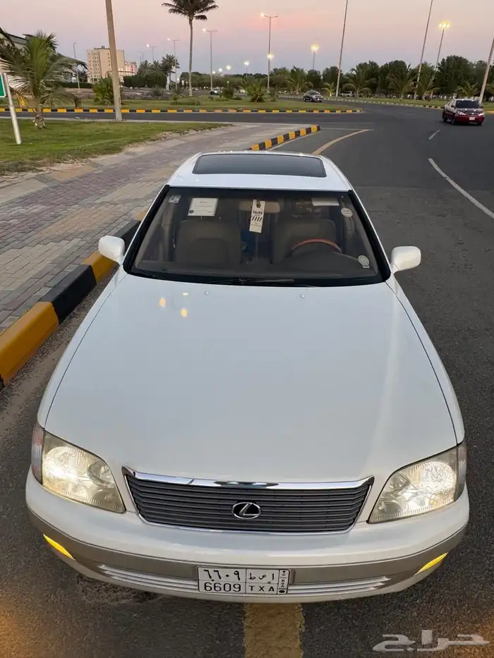 لكزس LS400 مديل 2000 2
