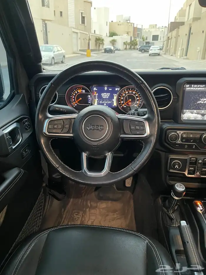 جيب رانجلر صحارى 2023 6 سرندل موتر شرط وكاله قمه بنضافه 10