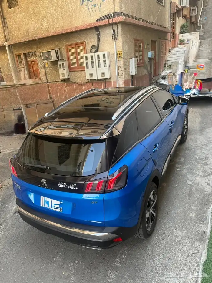 بيجو 3008 موديل 2022 فل كامل GT 1