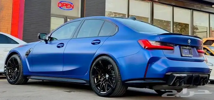 للبيع BMW - M3 - competition موديل 2021بسعر خرافي وارد كندا 14