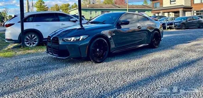 للبيع BMW - M4 - competition موديل 2025 شبه اصفار كنديه 2