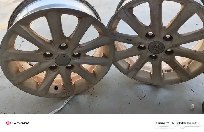 جنوط كامري مقاس 16 0