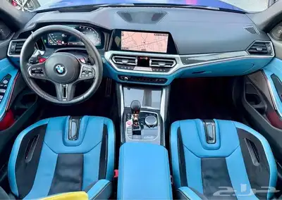 للبيع BMW - M3 - competition موديل 2021بسعر خرافي وارد كندا index