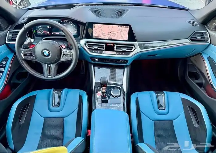 للبيع BMW - M3 - competition موديل 2021بسعر خرافي وارد كندا 10