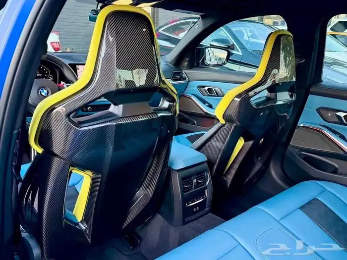للبيع BMW - M3 - competition موديل 2021بسعر خرافي وارد كندا 6