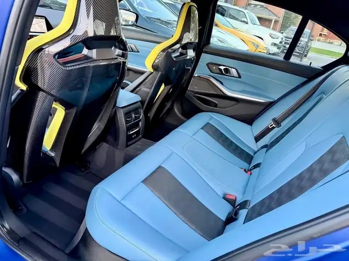 للبيع BMW - M3 - competition موديل 2021بسعر خرافي وارد كندا 13