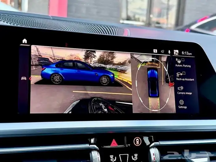 للبيع BMW - M3 - competition موديل 2021بسعر خرافي وارد كندا 9