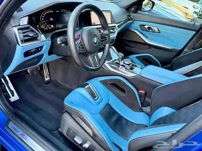 للبيع BMW - M3 - competition موديل 2021بسعر خرافي وارد كندا index