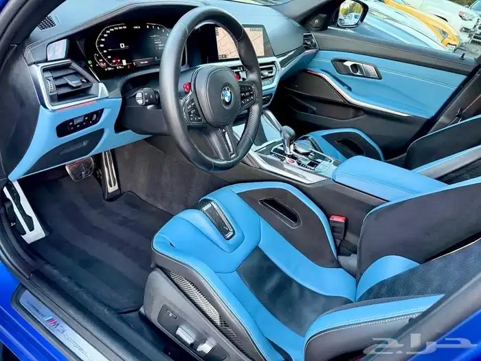 للبيع BMW - M3 - competition موديل 2021بسعر خرافي وارد كندا 4