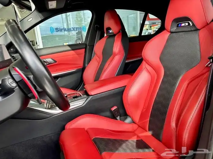 للبيع BMW - M3 competition موديل 2023 وارد كندا 4