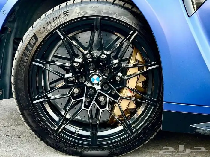 للبيع BMW - M3 - competition موديل 2021بسعر خرافي وارد كندا 2