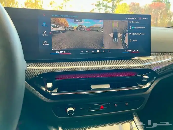 للبيع BMW - M4 - competition موديل 2025 شبه اصفار كنديه 8