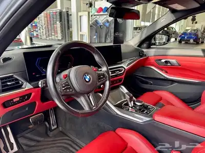 للبيع BMW - M3 competition موديل 2023 وارد كندا index