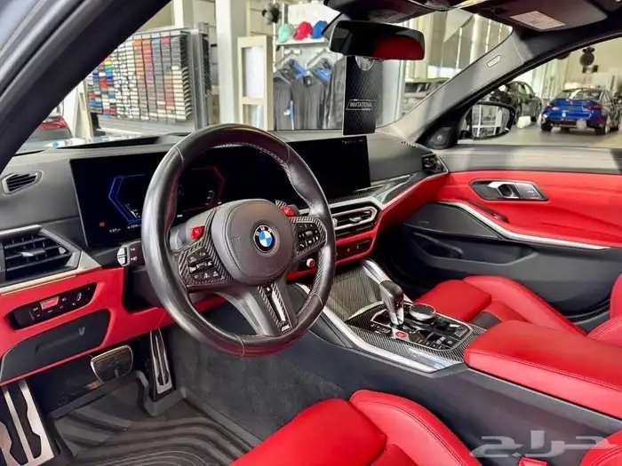 للبيع BMW - M3 competition موديل 2023 وارد كندا 5