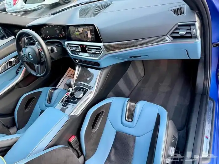 للبيع BMW - M3 - competition موديل 2021بسعر خرافي وارد كندا 7