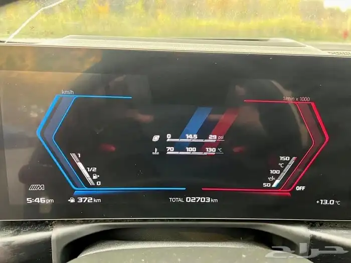 للبيع BMW - M4 - competition موديل 2025 شبه اصفار كنديه 11