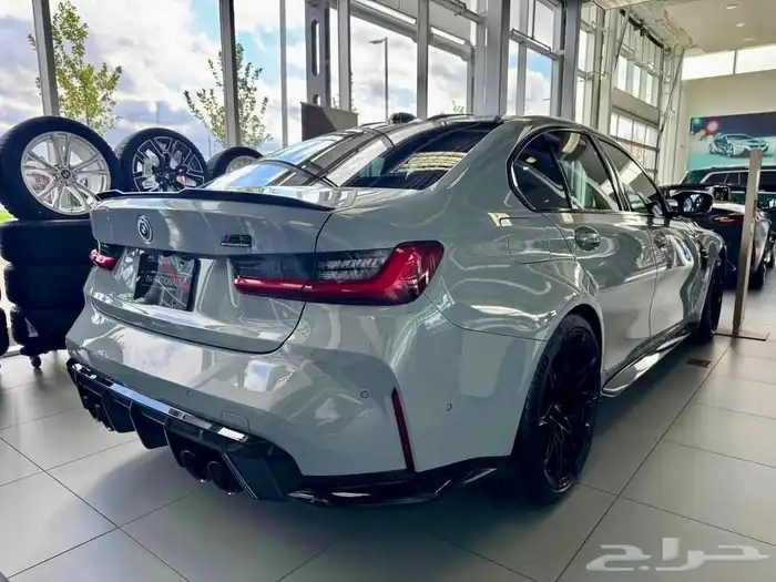 للبيع BMW - M3 competition موديل 2023 وارد كندا 0