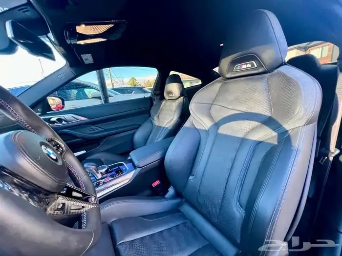 للبيع BMW - M4 - competition موديل 2025 شبه اصفار كنديه 10