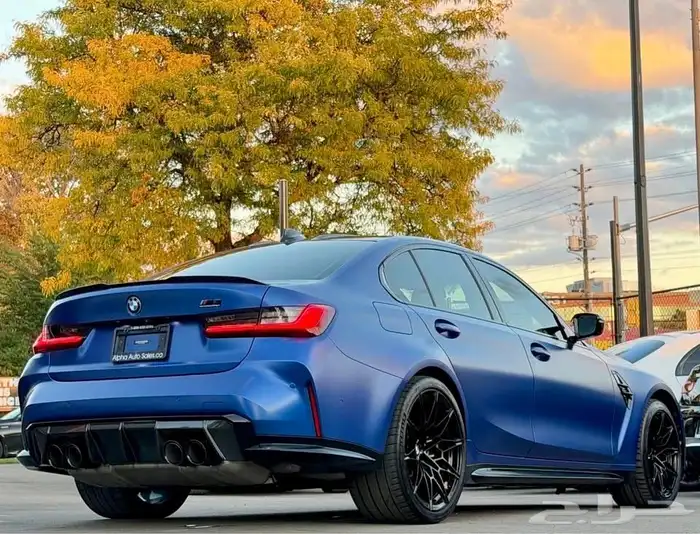 للبيع BMW - M3 - competition موديل 2021بسعر خرافي وارد كندا 1